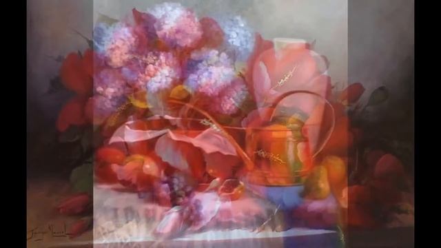 Jorge Maciel - бразильский художник самоучка. Родился в 1972 году смотреть онлайн