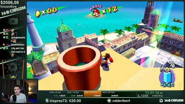 Super Mario 602 Star Marathon - 4 Games 1 Speedrun смотреть онлайн