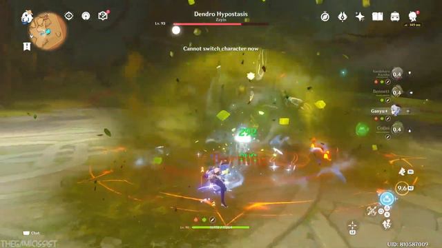Dendro Hypostasis Location & Complete Boss Fight Genshin Impact смотреть онлайн
