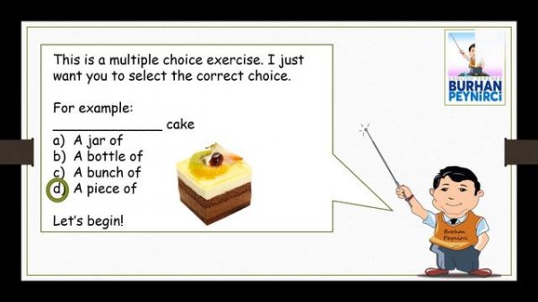 Countable Uncountable Nouns - Containers -Exercises +PDF - Easy English Lesson