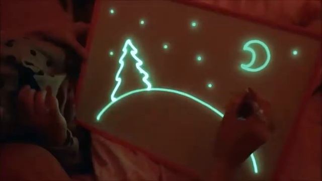 Набор для рисования в темноте "Рисуем светом" смотреть онлайн