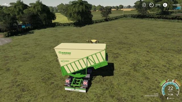 THIS IS HOW TO MAKE FAST SILAGE! | COMPETITIVE MULTIPLAYER FS19 | The Northern Coast - Ep 20 смотреть онлайн