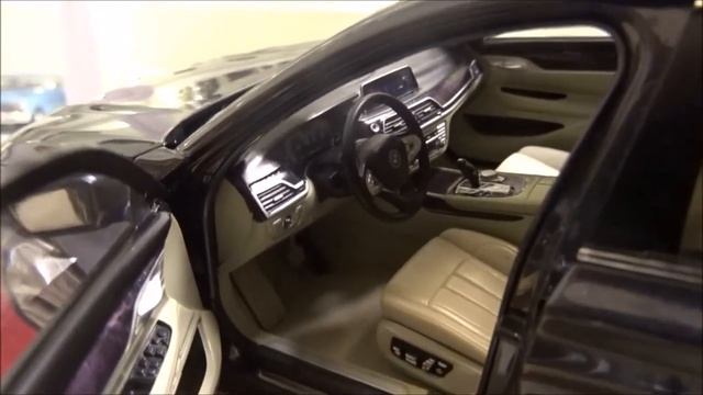 Review - 1:18 IScale BMW 750 Li