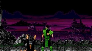 Mortal Kombat 2 Genesis SEGA Игра Мортал Комбат 2