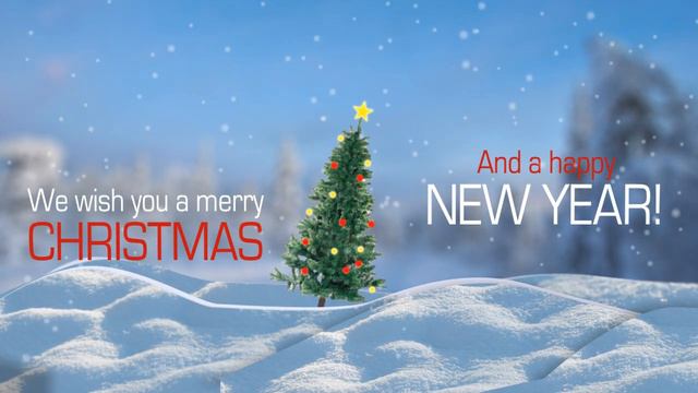 Merry Christmas and a happy NEW YEAR! смотреть онлайн