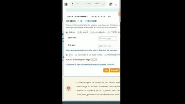 मोबाईलवर Free मध्ये SBI बँक Statement डाऊनलोड करणे | how to download sbi bank statement in mobile смотреть онлайн