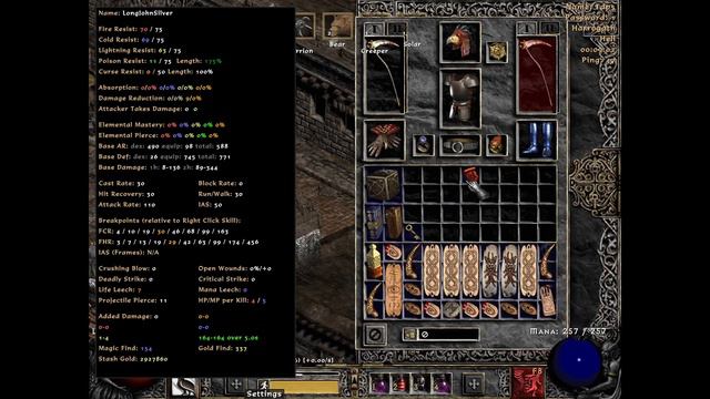Project Diablo 2 Season 7 Summon Druid Gheed Map Event and Day 7 Progress смотреть онлайн