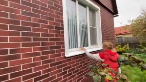 Отзыв о термопанелях с готовым крашенным швом
