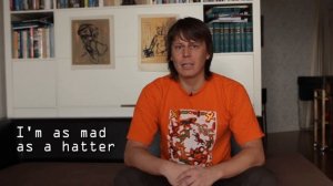 Учим английский по фильмам - идиома As mad a a hatter