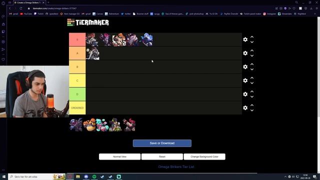 Omega Strikers TIER LIST With BUILDS | Omega Strikers Guide смотреть онлайн