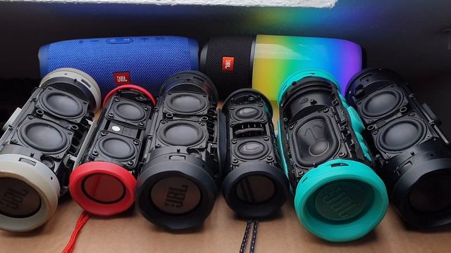 JBL Connect+ PARTY!!! (JBL Charge 4 vs. JBL Flip 4 vs. JBL Charge 3 vs. JBL Pulse 3) BASS TEST !!! смотреть онлайн