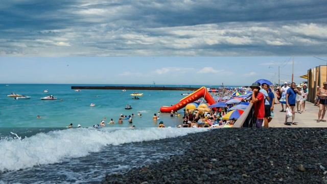 Казахстан – озеро Алаколь смотреть онлайн