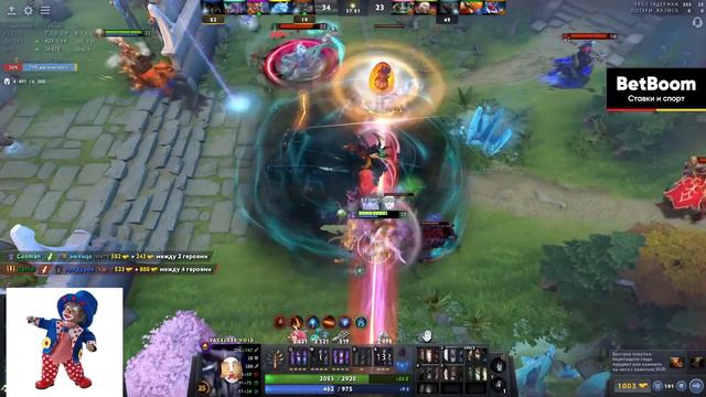 Войд через БФ! Куман подгорает на тиму смотреть онлайн