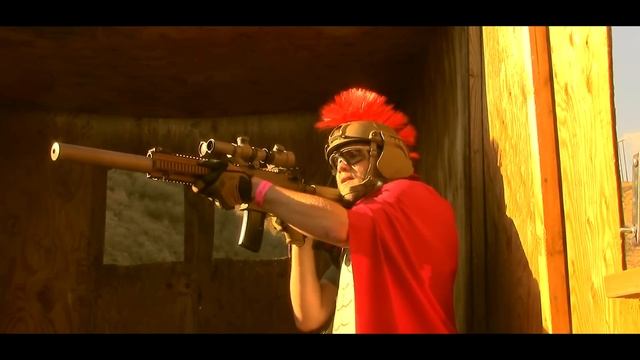 DesertFox Airsoft: Airsoft 300 Evike Matticus (Slaydies Face Off Game) смотреть онлайн