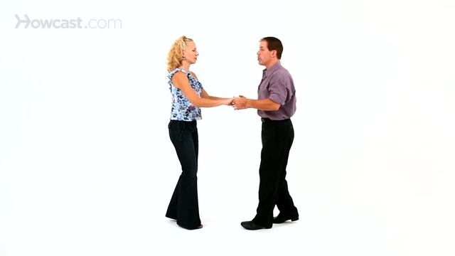 How to Do the Sweetheart Position | Swing Dance смотреть онлайн