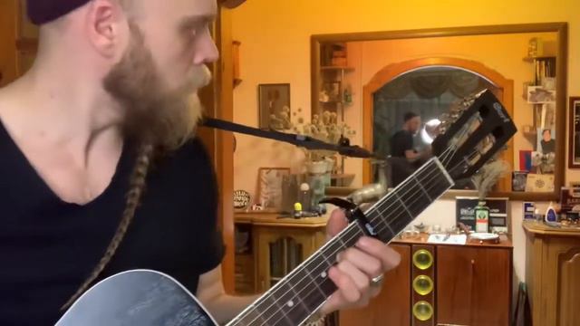 The Cure - Lullaby ac.cover смотреть онлайн