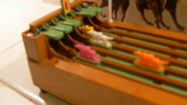 Vintage The DERBY Game Horse Racing Battery Operated By Bandai смотреть онлайн