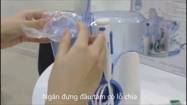 Tăm nước H2ofloss HF-9 dùng cho gia đình, chính hãng H2ofloss phân phối tại Việt Nam смотреть онлайн