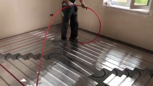 ТЕРМО ПОЛ Монтаж смотреть онлайн