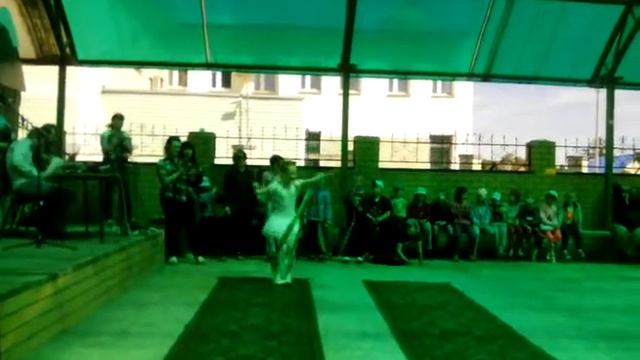 Танец девочка с лентой смотреть онлайн