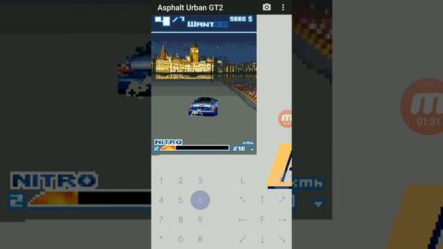 Asphalt Urban GT 2 (Java) : Londres (Dodge Viper) смотреть онлайн