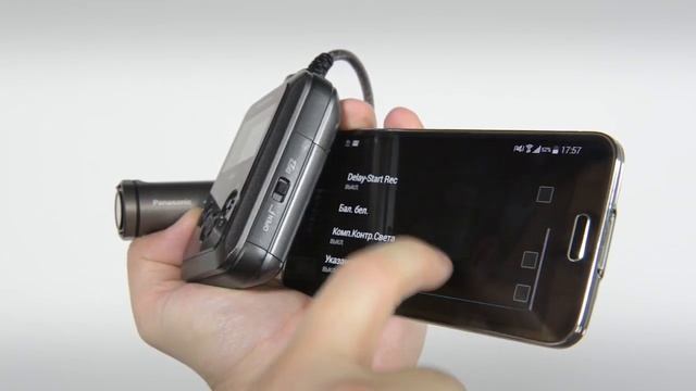 Panasonic HX-A500: управление смотреть онлайн
