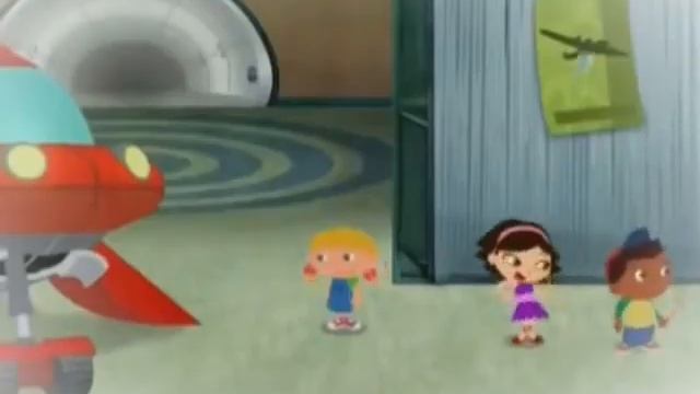 Kleine Einsteins Der edle und der boese Ritter Annies Solo Einsatz смотреть онлайн