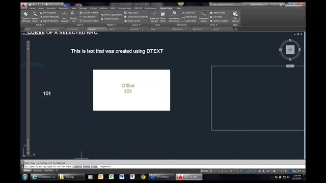 Express Tools Reviewed in AutoCad смотреть онлайн