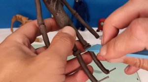 СтРаШнЫй СИРЕНОГОЛОВЫЙ из пластилина / Видео лепка Siren Head Тревора Хендерсона