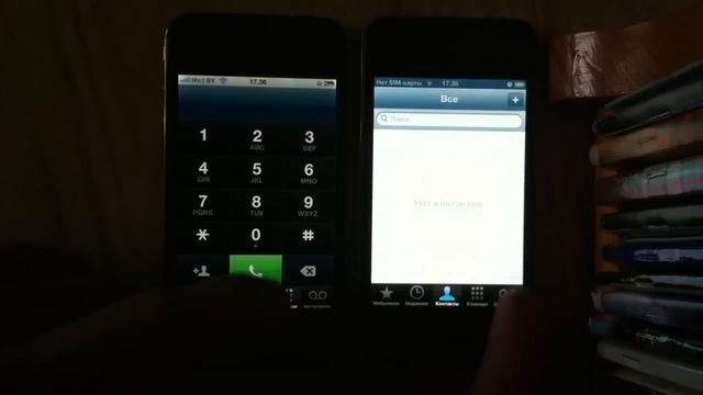 IOS 5.1.1 vs IOS 6.0 смотреть онлайн