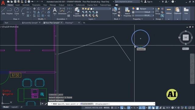 18. Snaps (Puntos de Referencia) | AutoCAD 2021 | Conocimientos Básicos смотреть онлайн