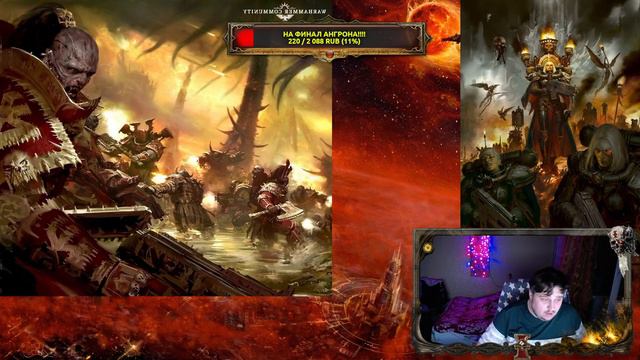 БекоСтрим ● Ангрон Красный Ангел "Angron - The Red Angel" ● Часть 7 ● Warhammer 40000 смотреть онлайн