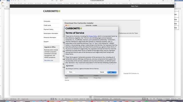 KB Tutorial: How to Install Carbonite Online Backup on a Mac смотреть онлайн