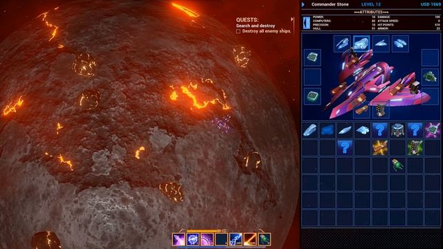 Origin Space Gameplay Trailer [Steam] смотреть онлайн