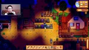 Stardew Valley #54 / Шьём одежду 😏
