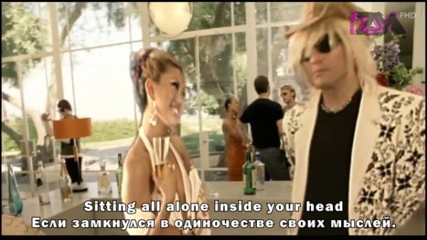 Stone Sour - Through Glass (с переводом)