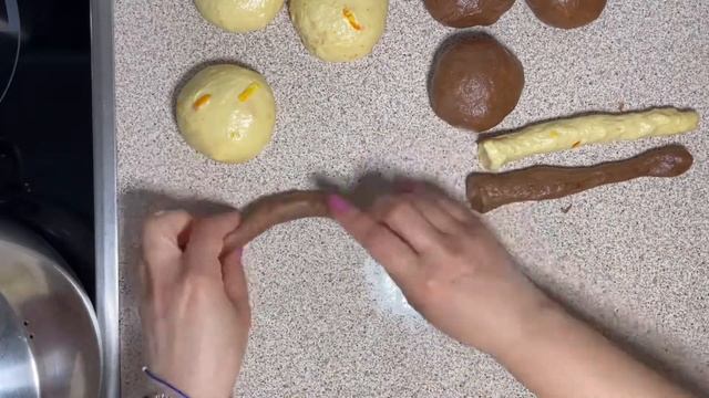 Νηστίσιμα ροξακιά με σοκολάτα￼. Постные булочки в сиропе и с шоколадом￼ смотреть онлайн