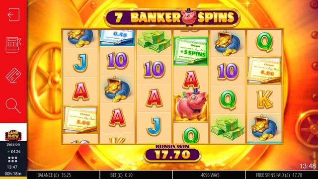 Bankin bacon 4 scatter bonus смотреть онлайн