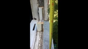 самостоятельный замер окна в проем с четвертью