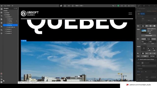 Webflow Tutorial: Lenis Smooth Scroll смотреть онлайн