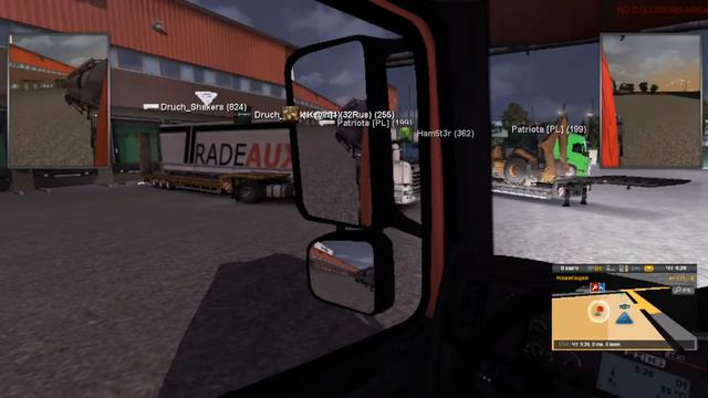 ETS 2 Multiplayer - Парковка 1. смотреть онлайн
