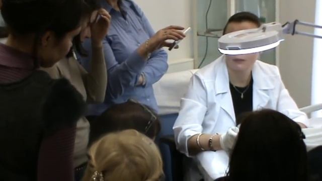 Микронидлинг, семинар для косметологов, 120112 смотреть онлайн