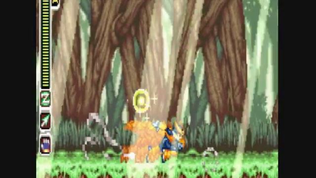 Mega Man Zero 4 All Ex-Skills смотреть онлайн