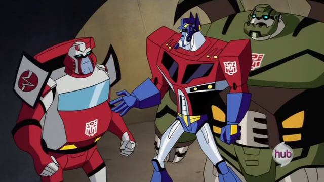Transformers Animated #32 смотреть онлайн