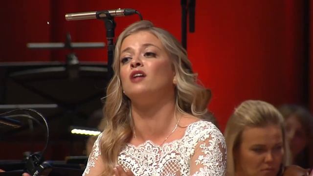 Кристина Гонца ария Царевны Лебедь из оперы "Сказка о царе Салтане" смотреть онлайн