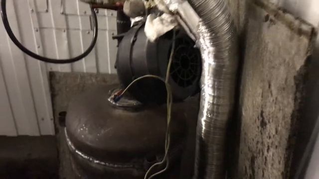 Печь на отработанном масле с тепло обменников смотреть онлайн