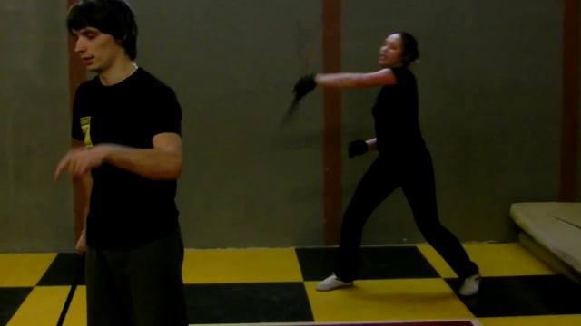 Revers grip personal sword forms 02. смотреть онлайн