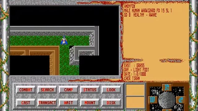 War Wizard (1993) DOS смотреть онлайн