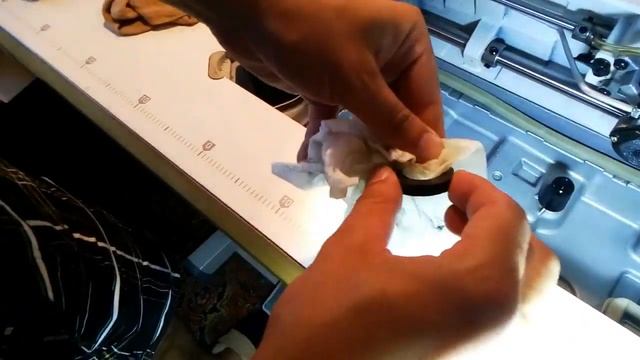Замена масла в швейной машине смотреть онлайн
