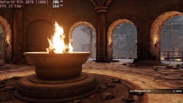 ? NVIDIA GeForce RTX 3070 [Laptop, 100W] - For Honor gameplay benchmarks (1080p) смотреть онлайн